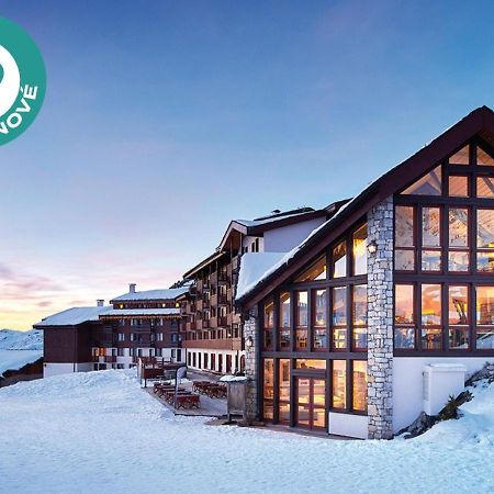 Hotel L'Eden Des Cimes - Vacances Bleues - Belle Plagne 2100 La Plagne Eksteriør bilde