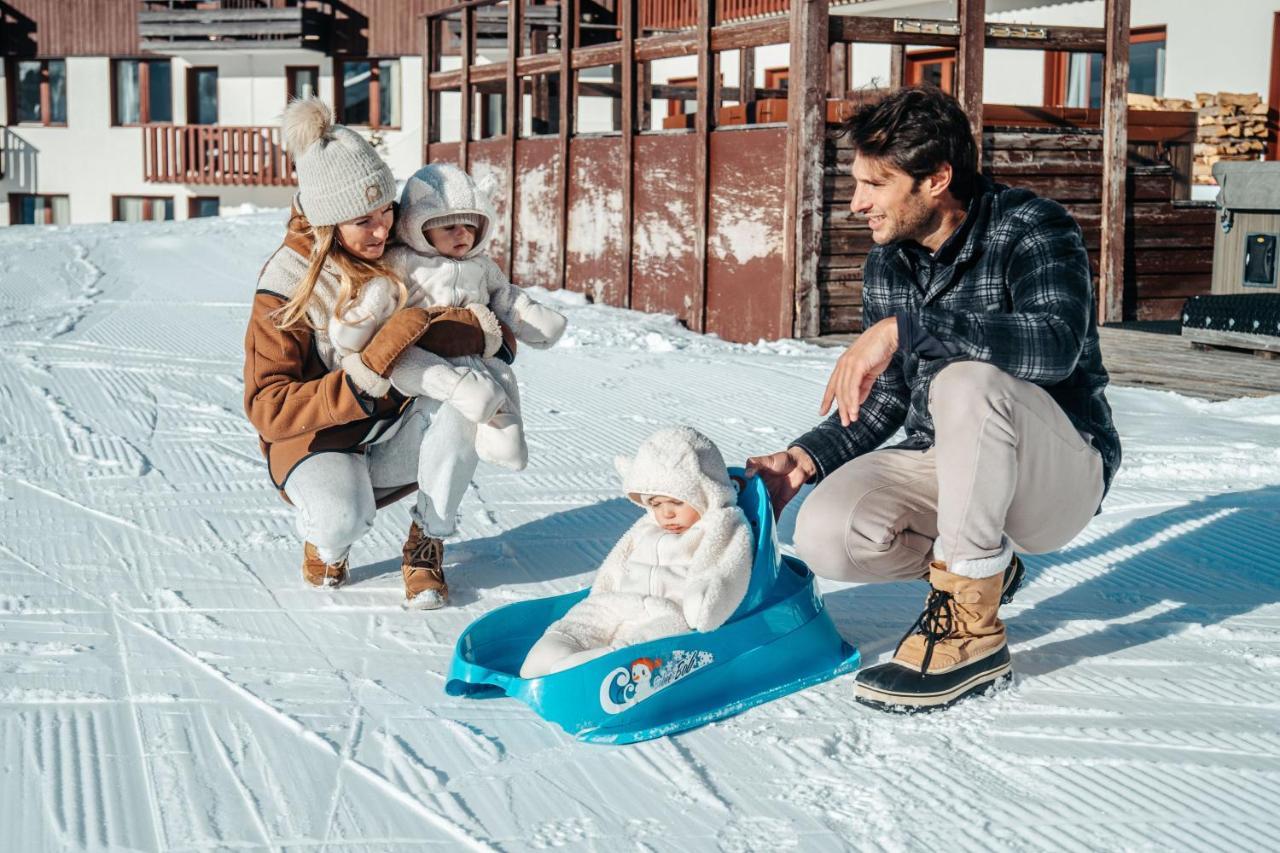Hotel L'Eden Des Cimes - Vacances Bleues - Belle Plagne 2100 La Plagne Eksteriør bilde