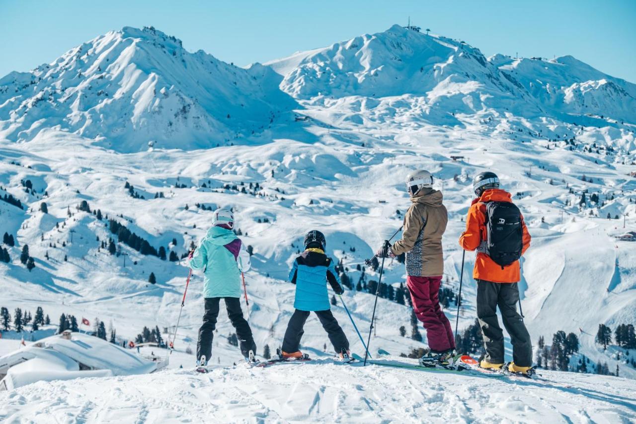 Hotel L'Eden Des Cimes - Vacances Bleues - Belle Plagne 2100 La Plagne Eksteriør bilde