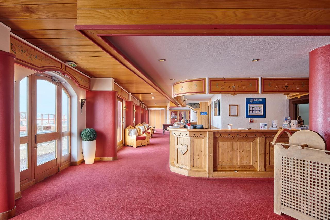Hotel L'Eden Des Cimes - Vacances Bleues - Belle Plagne 2100 La Plagne Eksteriør bilde