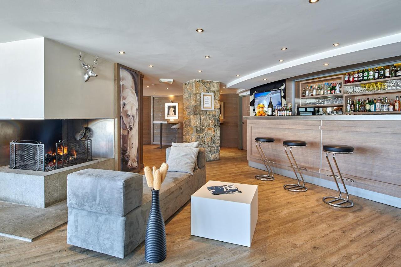 Hotel L'Eden Des Cimes - Vacances Bleues - Belle Plagne 2100 La Plagne Eksteriør bilde