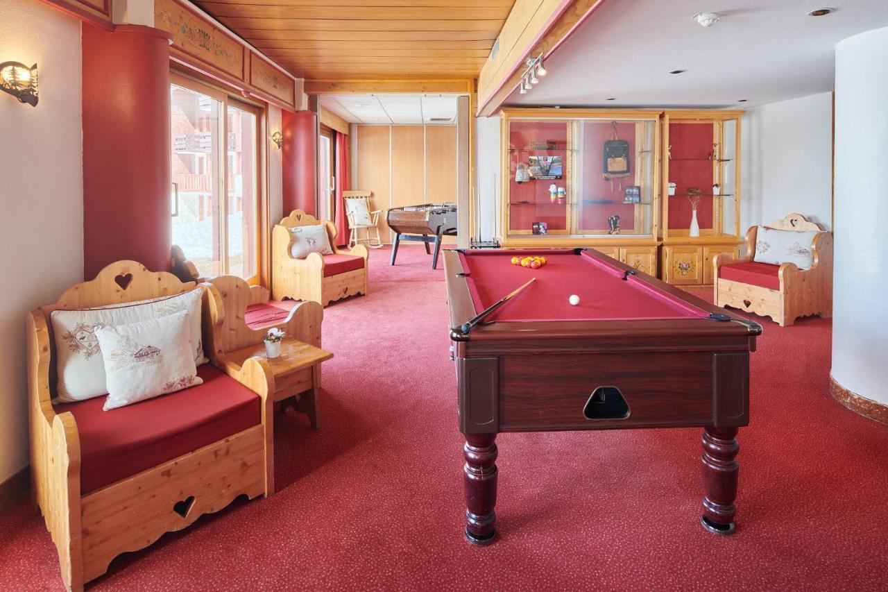 Hotel L'Eden Des Cimes - Vacances Bleues - Belle Plagne 2100 La Plagne Eksteriør bilde