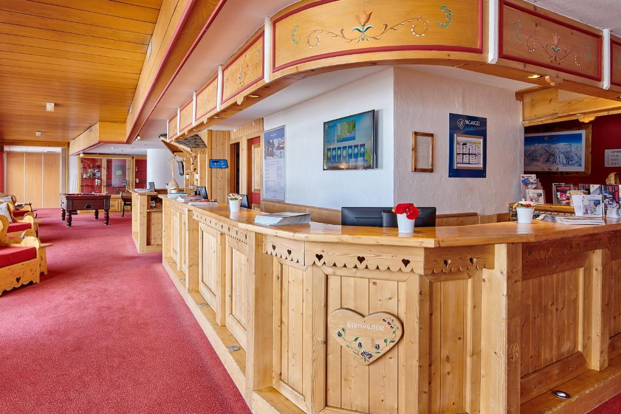 Hotel L'Eden Des Cimes - Vacances Bleues - Belle Plagne 2100 La Plagne Eksteriør bilde