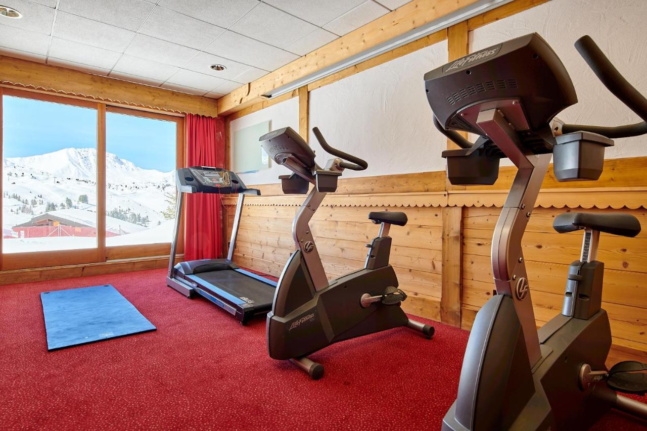 Hotel L'Eden Des Cimes - Vacances Bleues - Belle Plagne 2100 La Plagne Eksteriør bilde