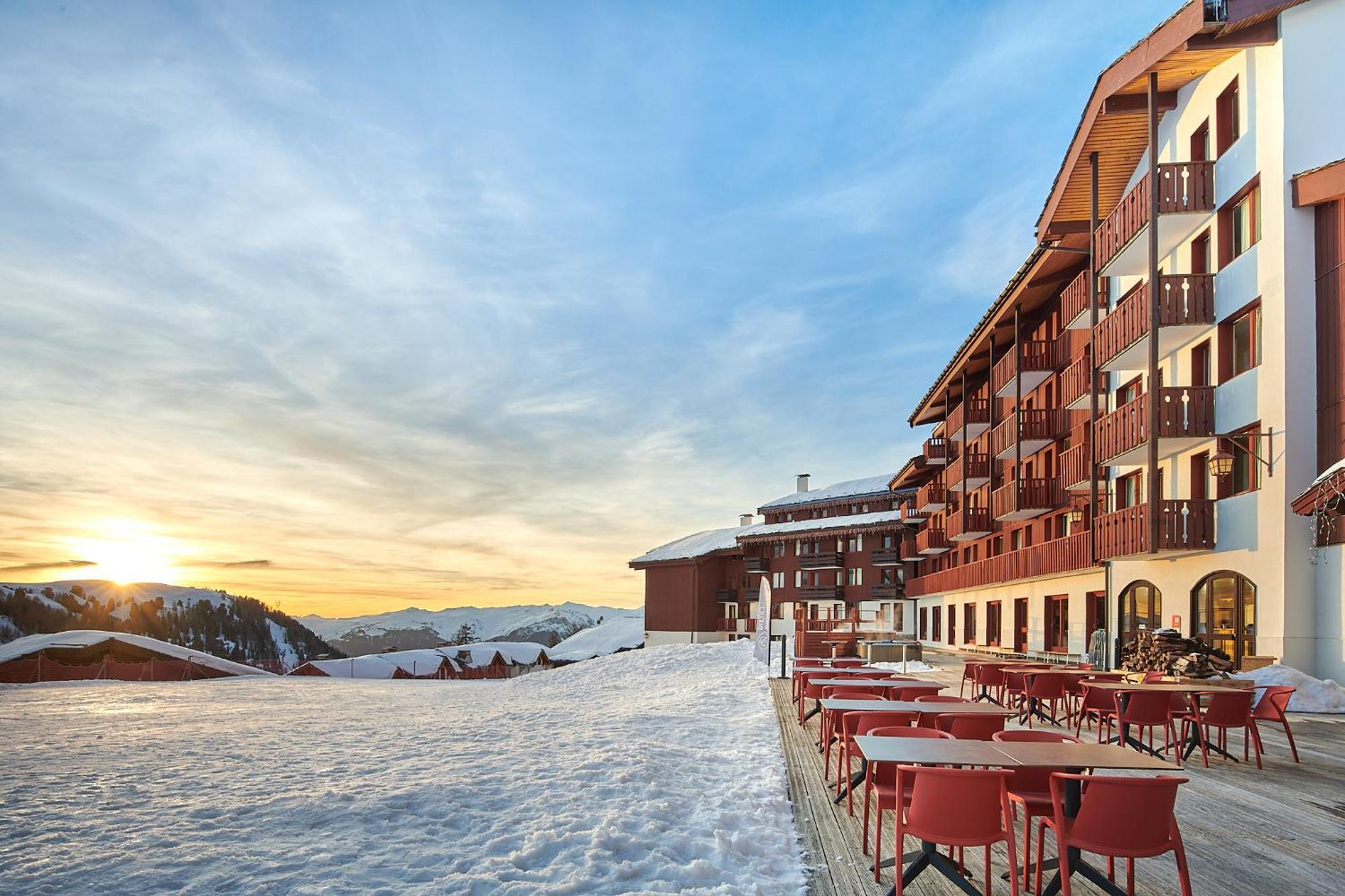 Hotel L'Eden Des Cimes - Vacances Bleues - Belle Plagne 2100 La Plagne Eksteriør bilde