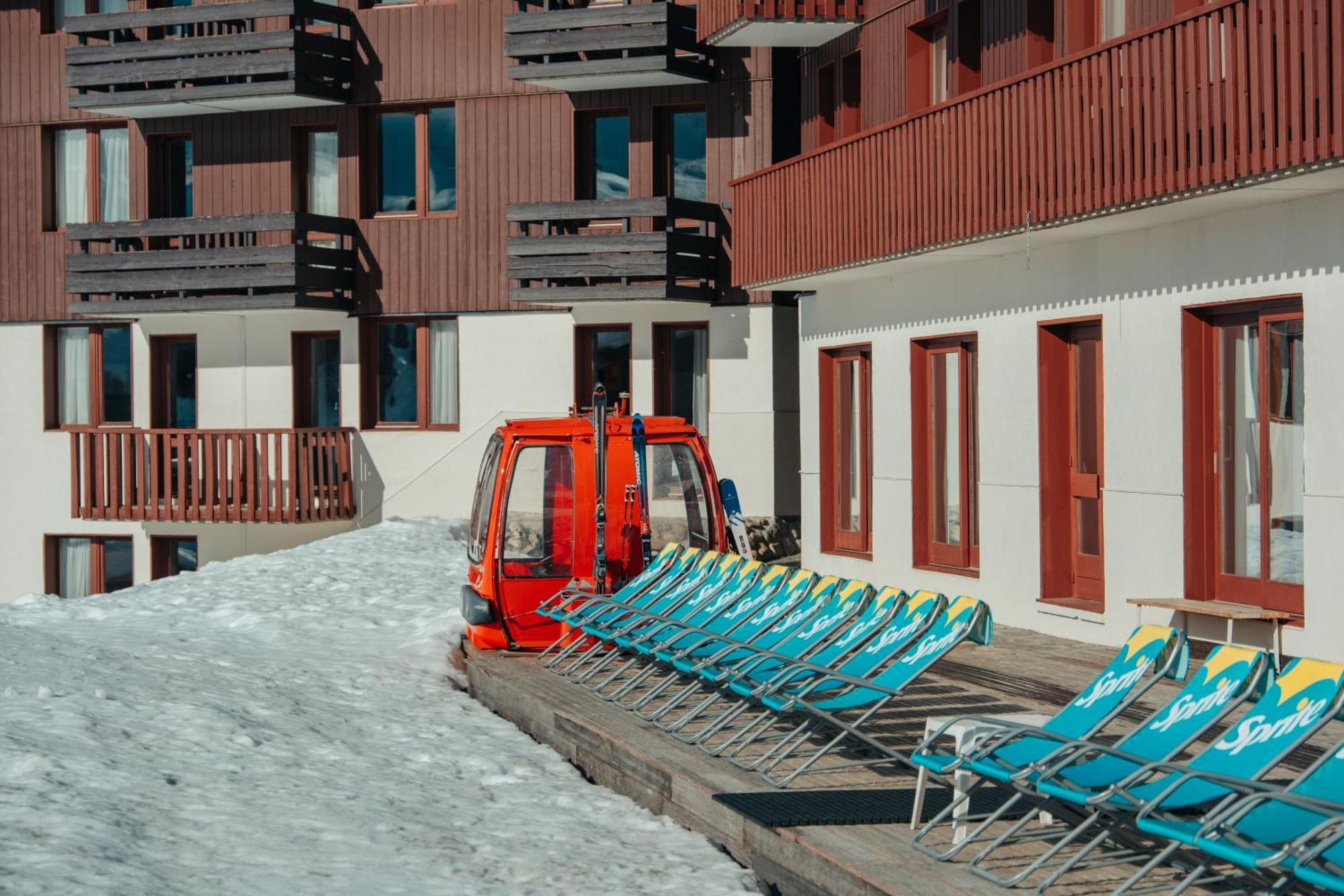 Hotel L'Eden Des Cimes - Vacances Bleues - Belle Plagne 2100 La Plagne Eksteriør bilde