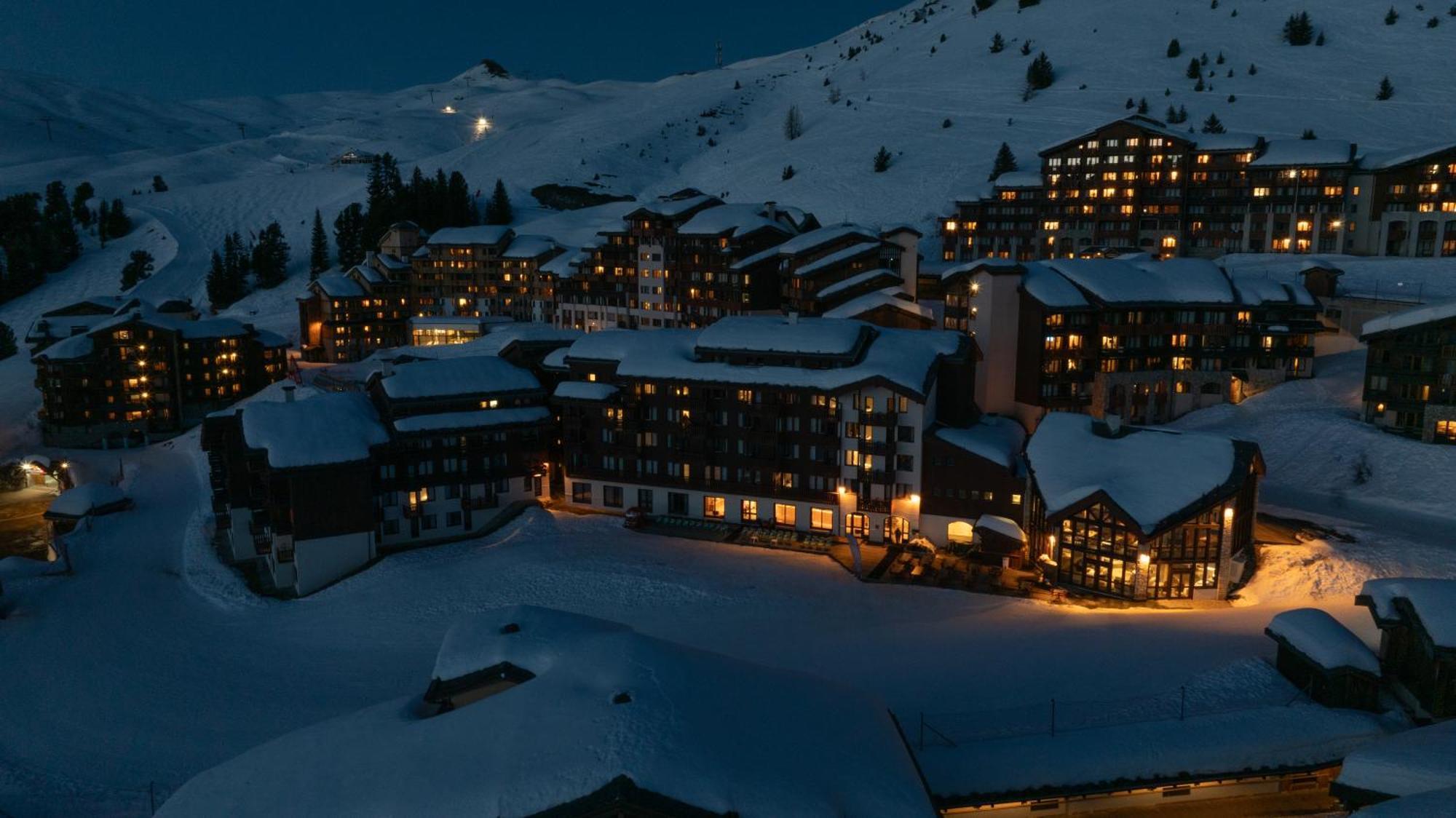 Hotel L'Eden Des Cimes - Vacances Bleues - Belle Plagne 2100 La Plagne Eksteriør bilde