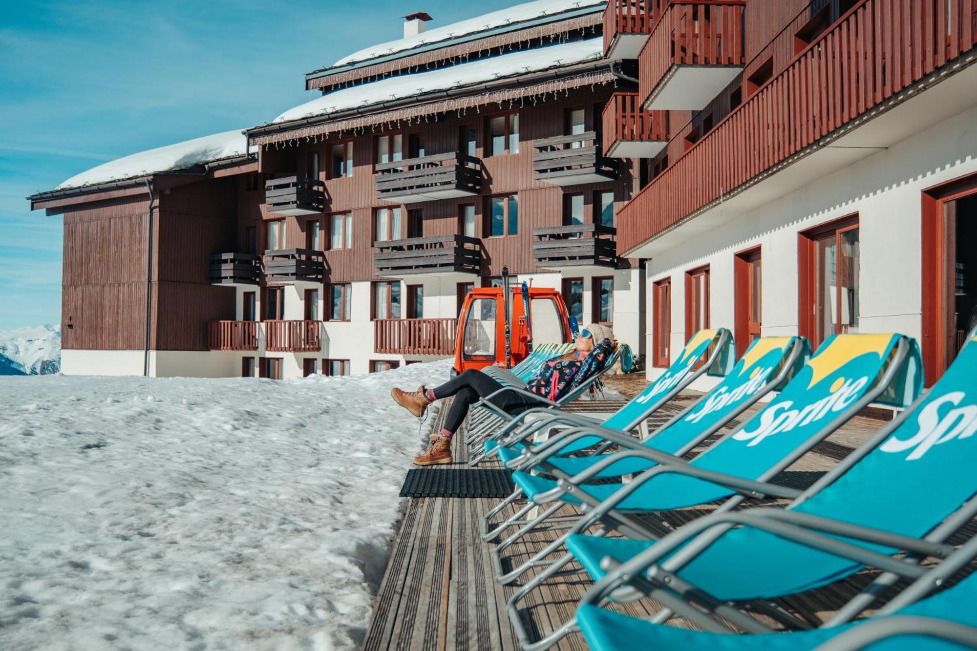 Hotel L'Eden Des Cimes - Vacances Bleues - Belle Plagne 2100 La Plagne Eksteriør bilde