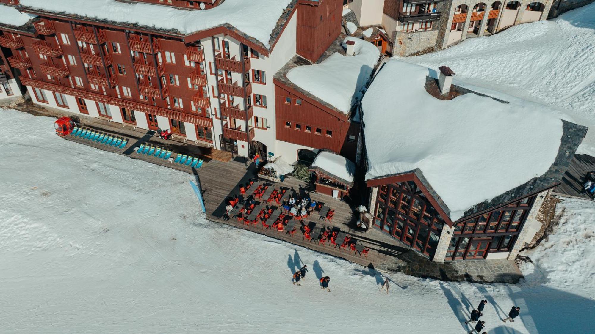 Hotel L'Eden Des Cimes - Vacances Bleues - Belle Plagne 2100 La Plagne Eksteriør bilde