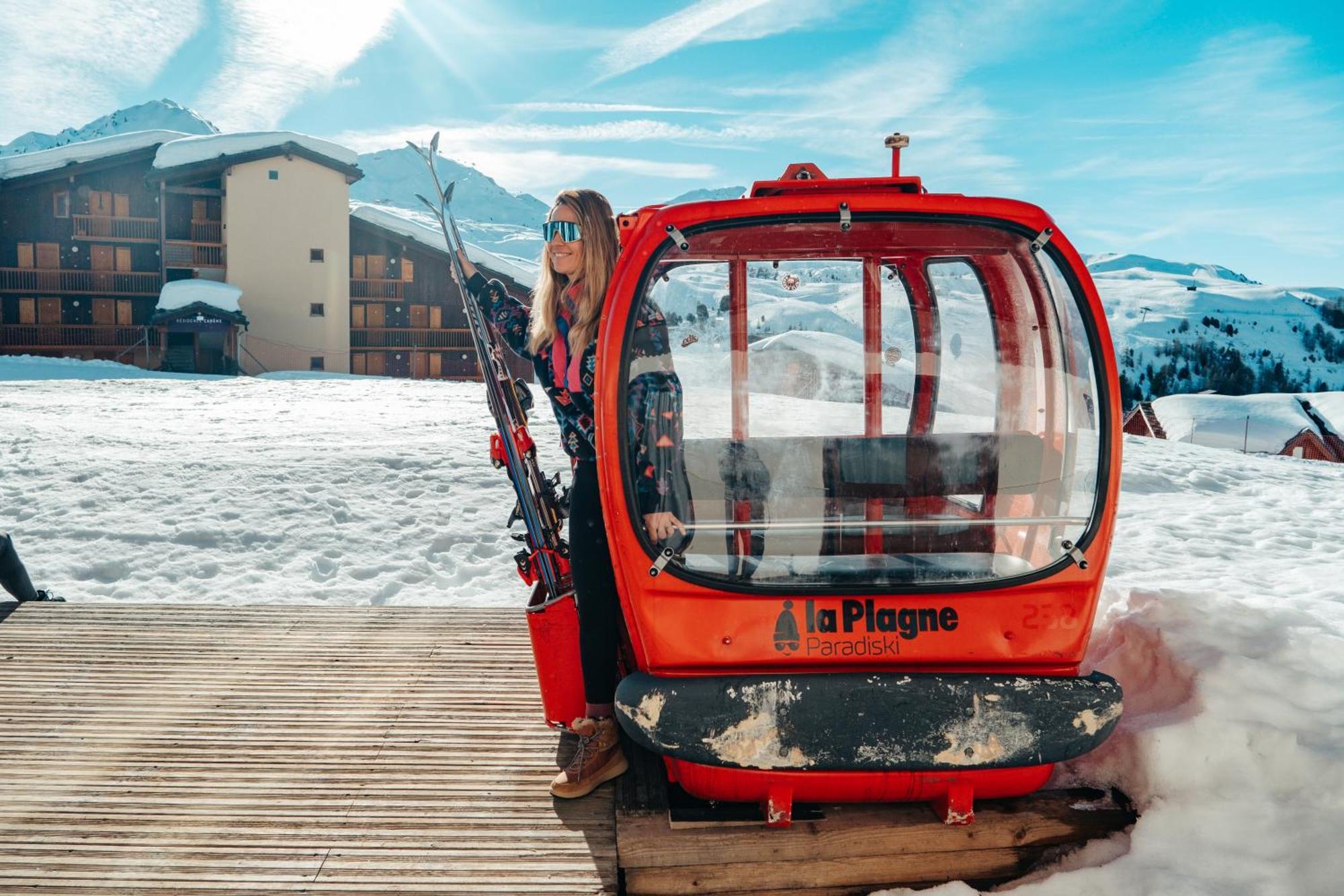 Hotel L'Eden Des Cimes - Vacances Bleues - Belle Plagne 2100 La Plagne Eksteriør bilde