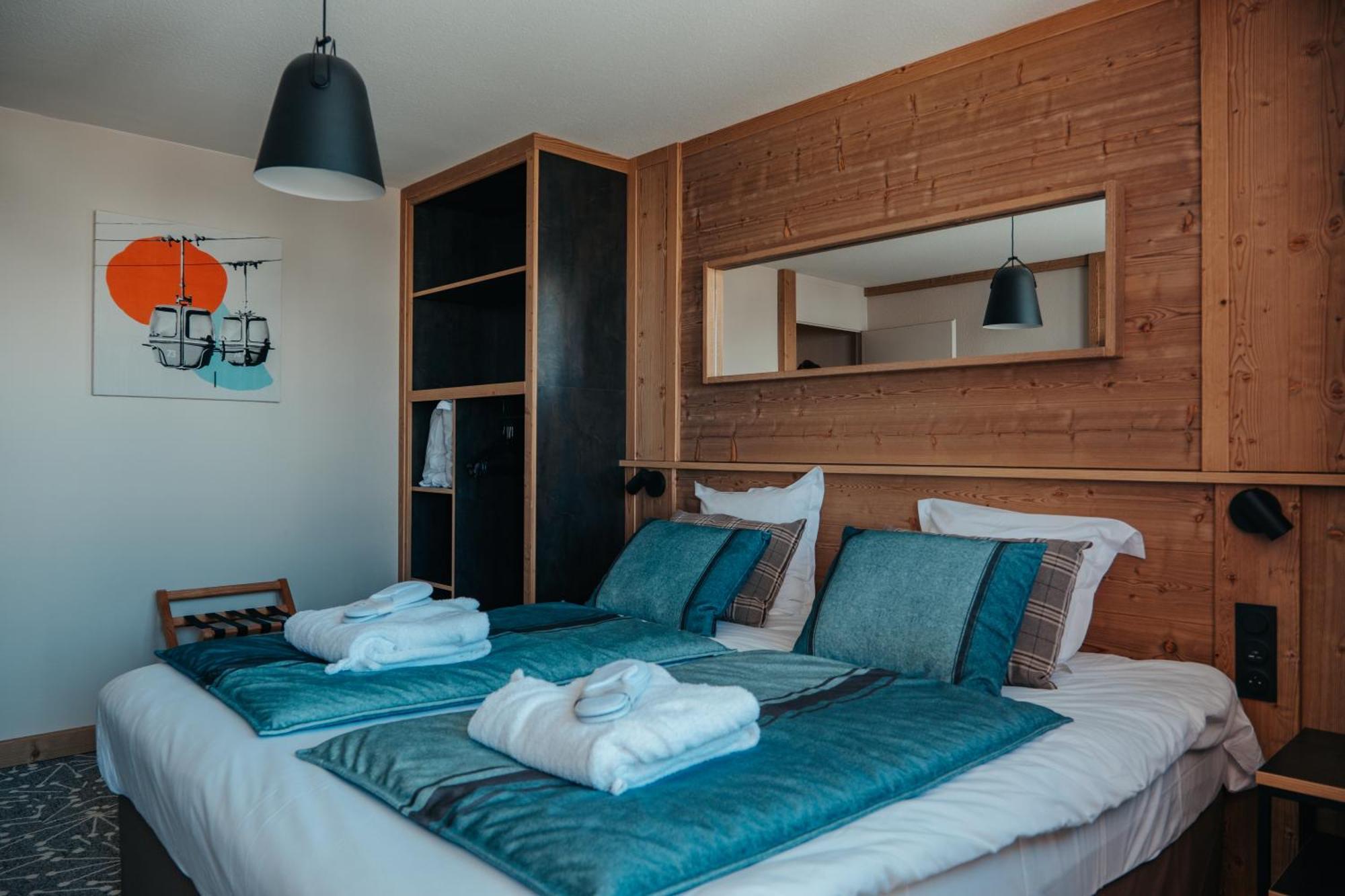 Hotel L'Eden Des Cimes - Vacances Bleues - Belle Plagne 2100 La Plagne Eksteriør bilde