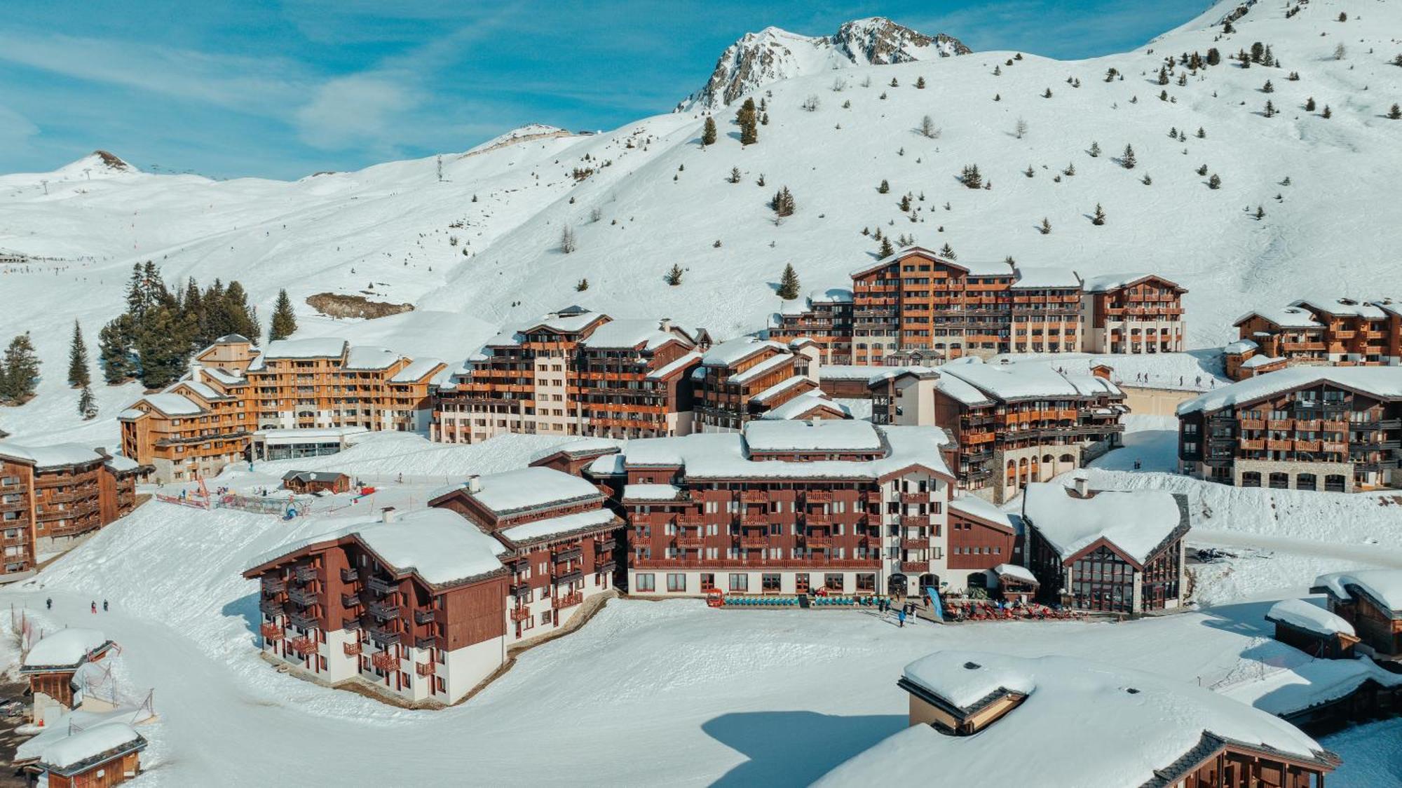 Hotel L'Eden Des Cimes - Vacances Bleues - Belle Plagne 2100 La Plagne Eksteriør bilde