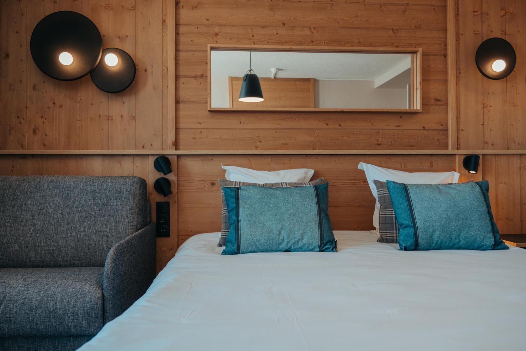 Hotel L'Eden Des Cimes - Vacances Bleues - Belle Plagne 2100 La Plagne Eksteriør bilde
