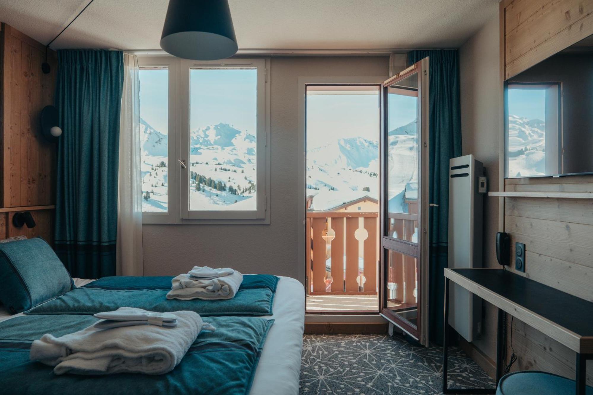 Hotel L'Eden Des Cimes - Vacances Bleues - Belle Plagne 2100 La Plagne Eksteriør bilde