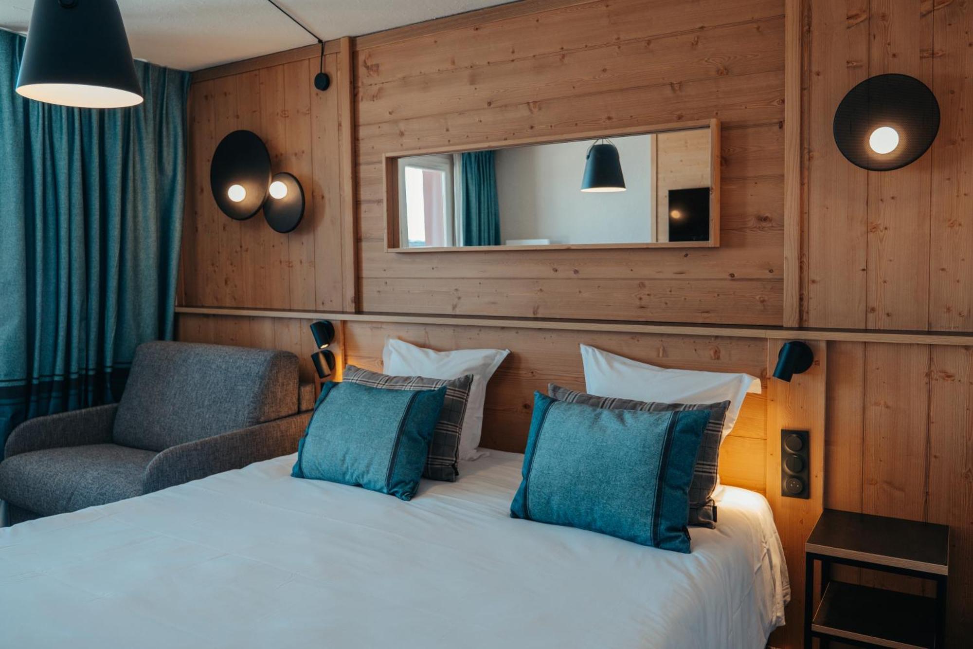 Hotel L'Eden Des Cimes - Vacances Bleues - Belle Plagne 2100 La Plagne Eksteriør bilde
