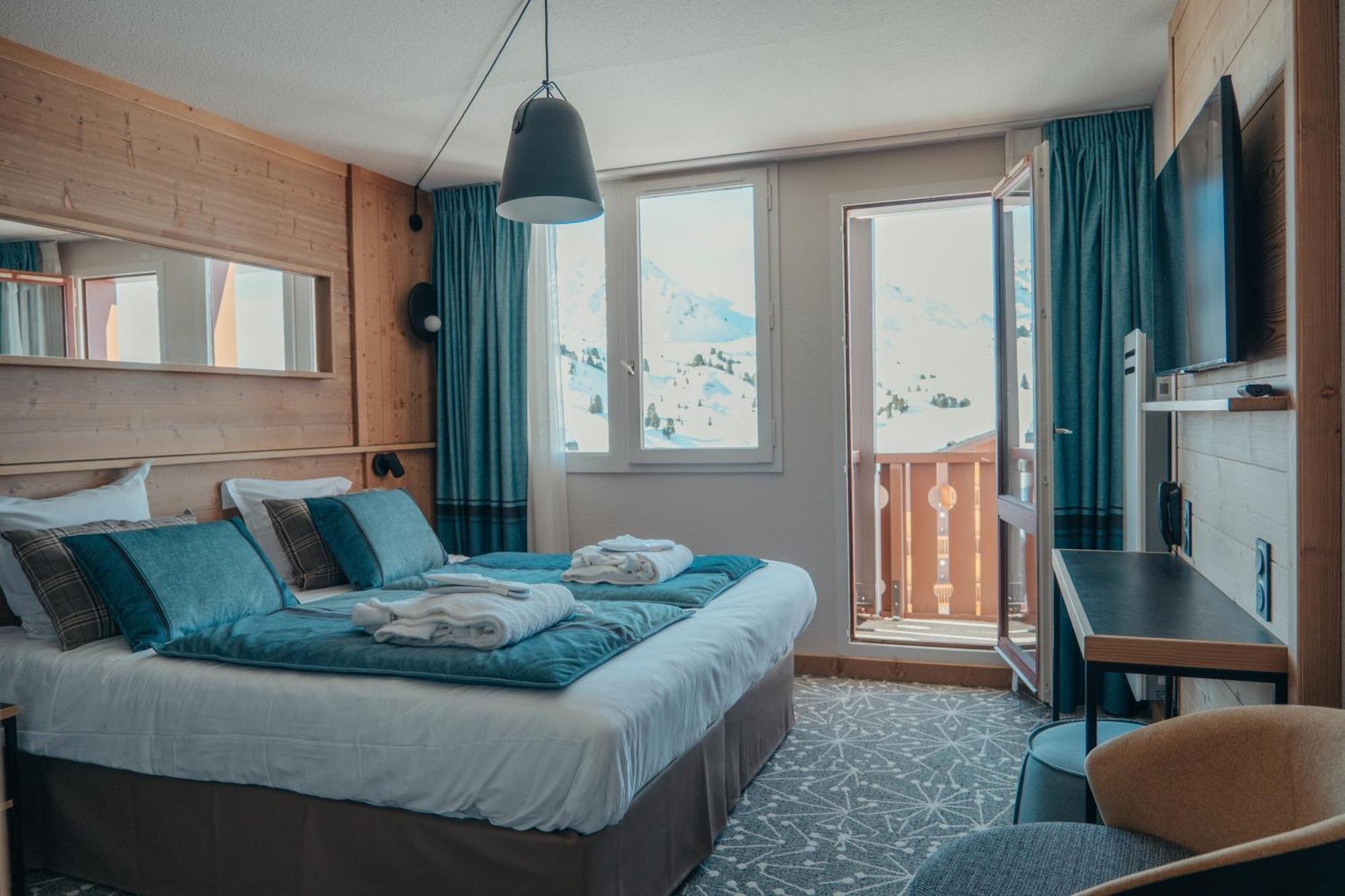 Hotel L'Eden Des Cimes - Vacances Bleues - Belle Plagne 2100 La Plagne Eksteriør bilde