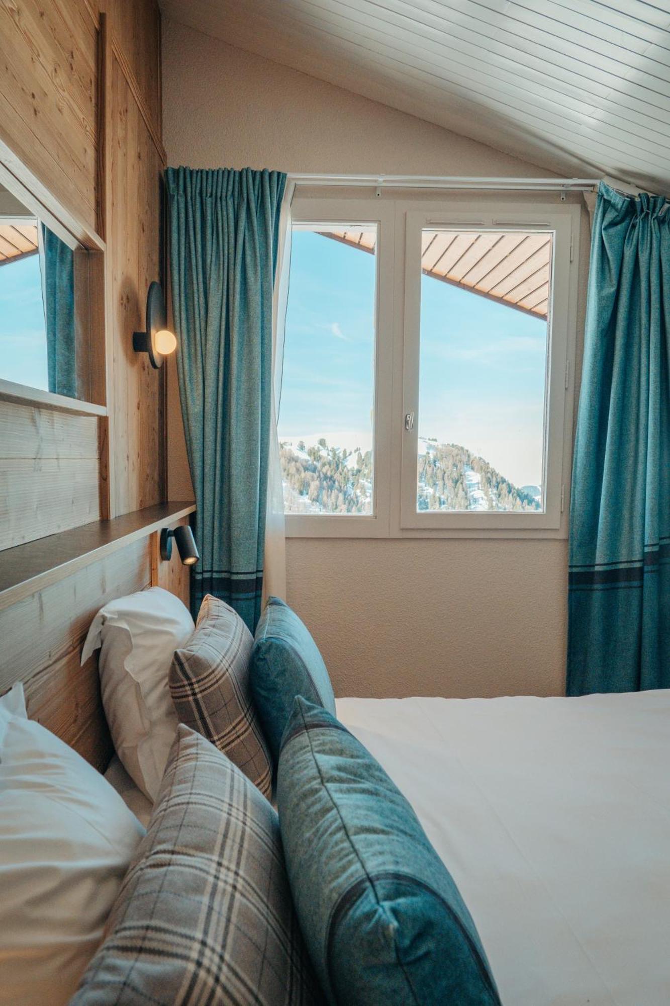 Hotel L'Eden Des Cimes - Vacances Bleues - Belle Plagne 2100 La Plagne Eksteriør bilde