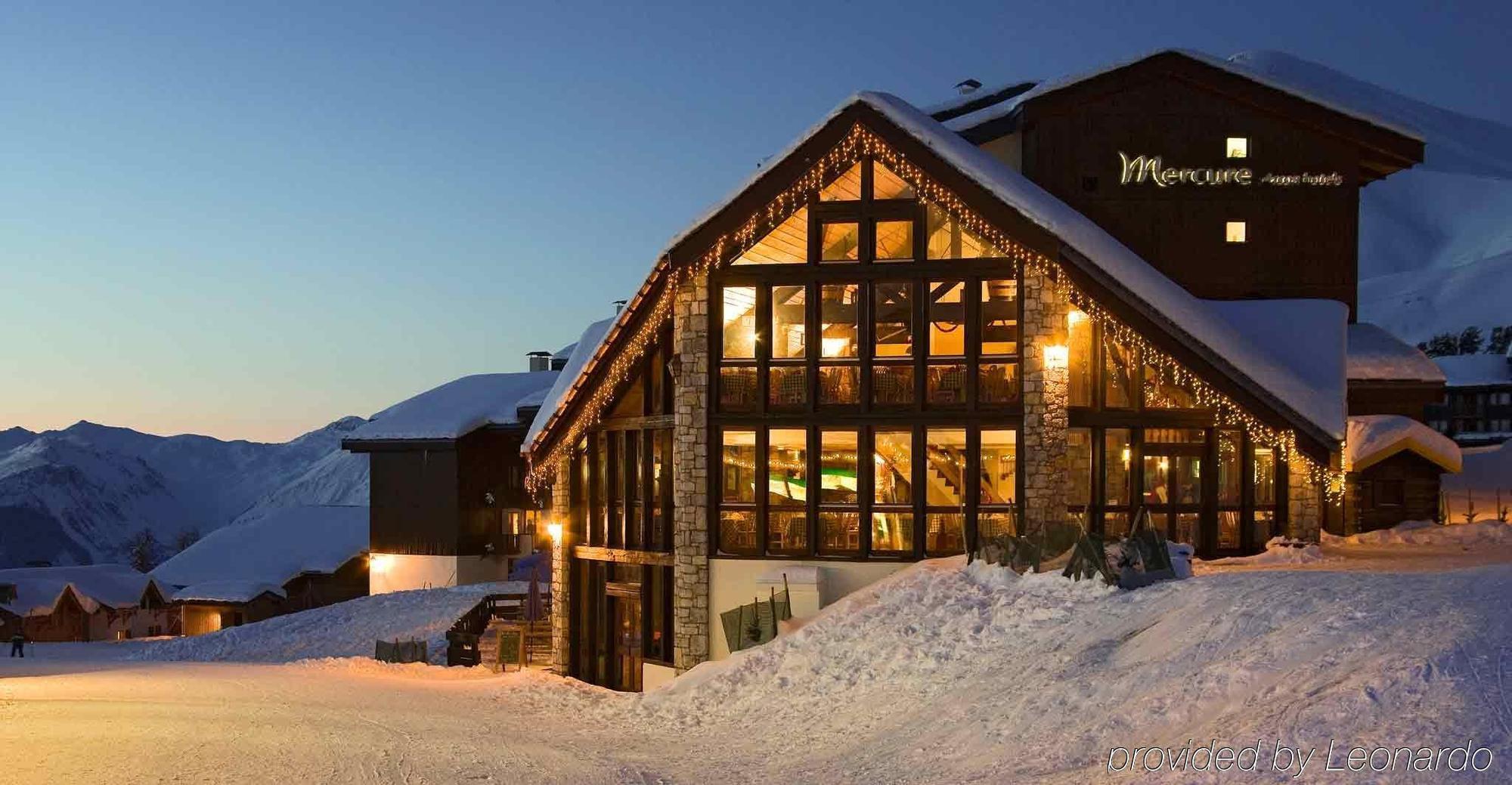 Hotel L'Eden Des Cimes - Vacances Bleues - Belle Plagne 2100 La Plagne Eksteriør bilde