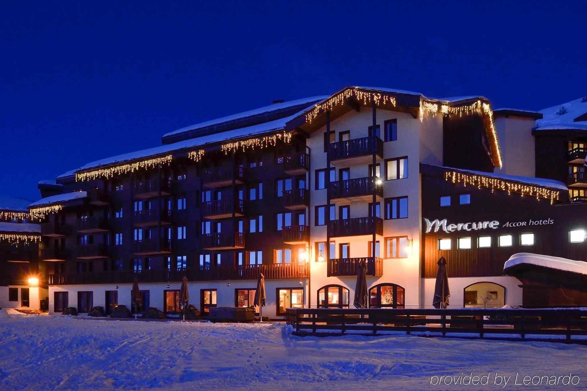 Hotel L'Eden Des Cimes - Vacances Bleues - Belle Plagne 2100 La Plagne Eksteriør bilde