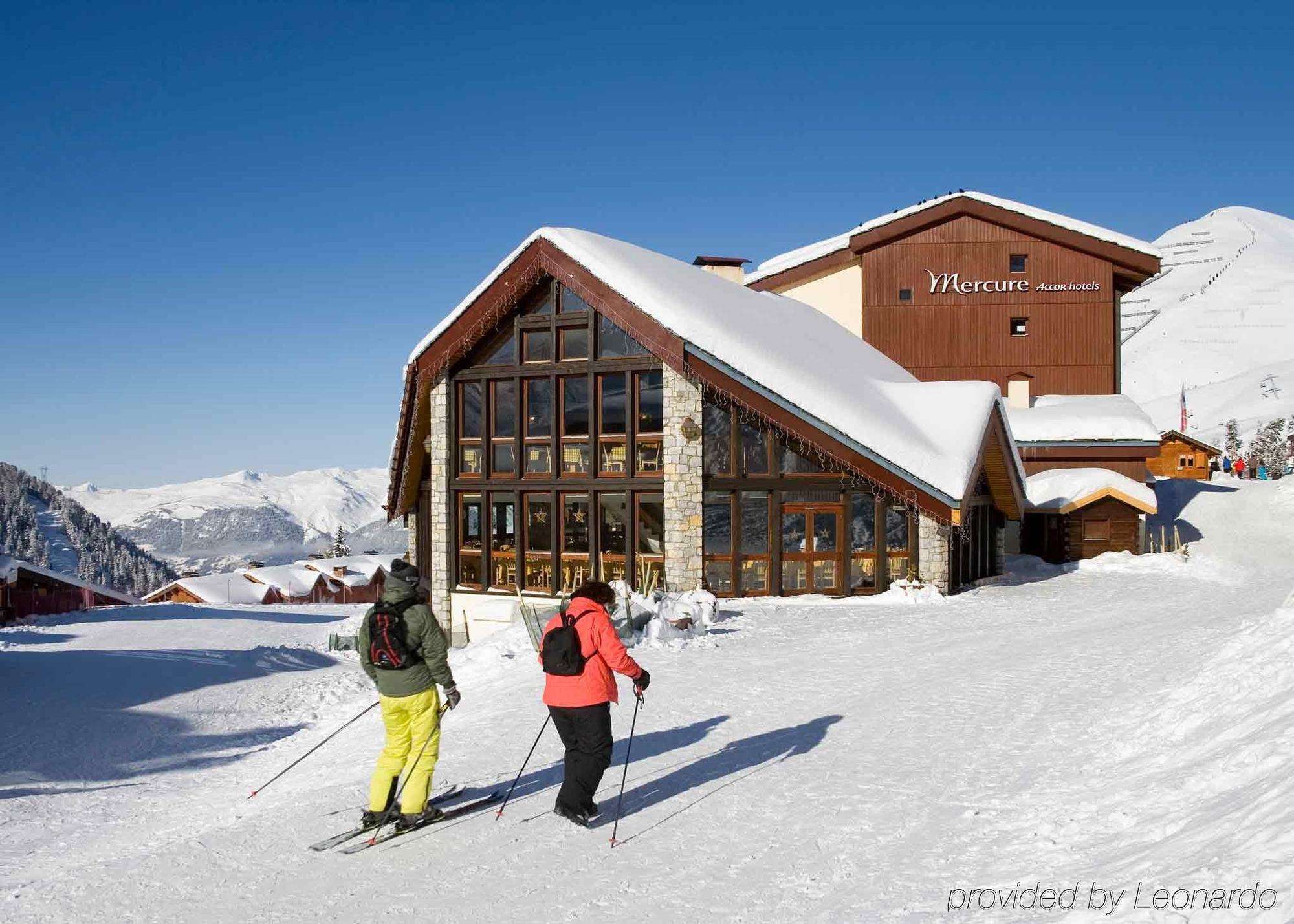 Hotel L'Eden Des Cimes - Vacances Bleues - Belle Plagne 2100 La Plagne Eksteriør bilde