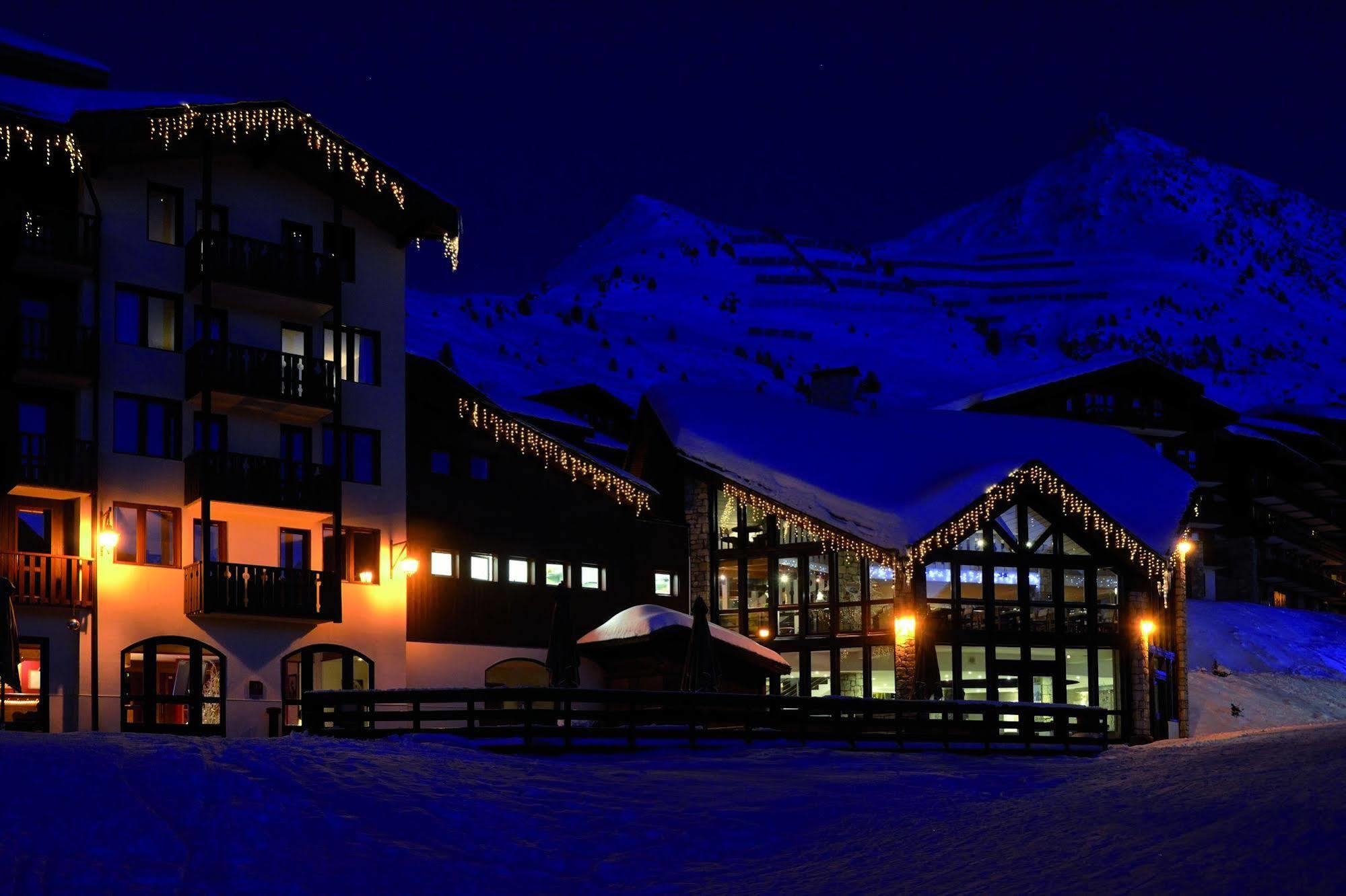 Hotel L'Eden Des Cimes - Vacances Bleues - Belle Plagne 2100 La Plagne Eksteriør bilde