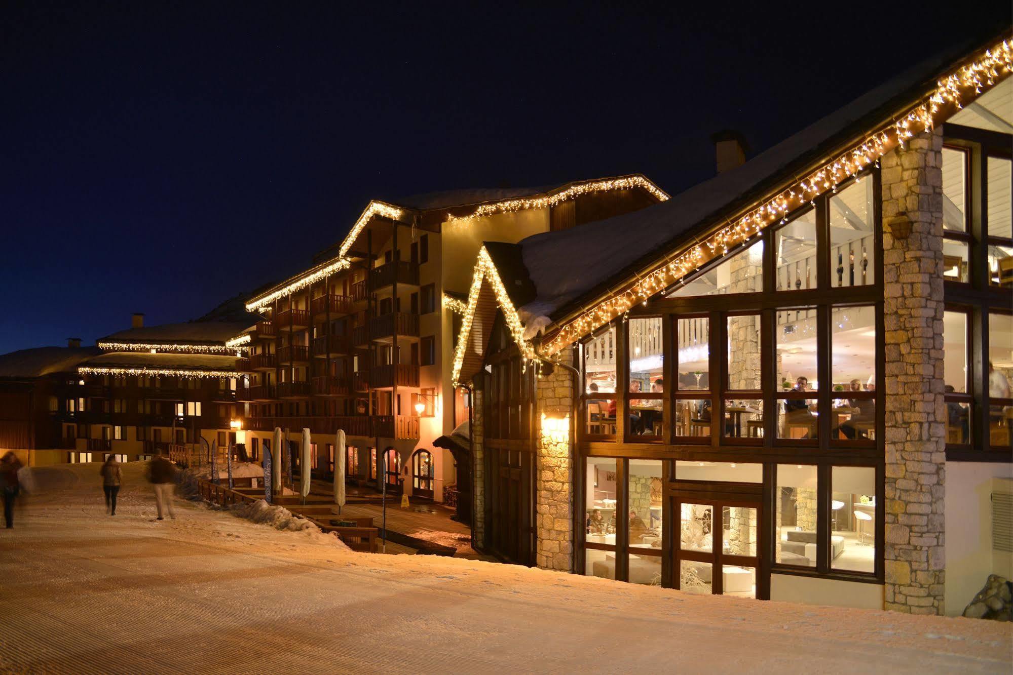 Hotel L'Eden Des Cimes - Vacances Bleues - Belle Plagne 2100 La Plagne Eksteriør bilde