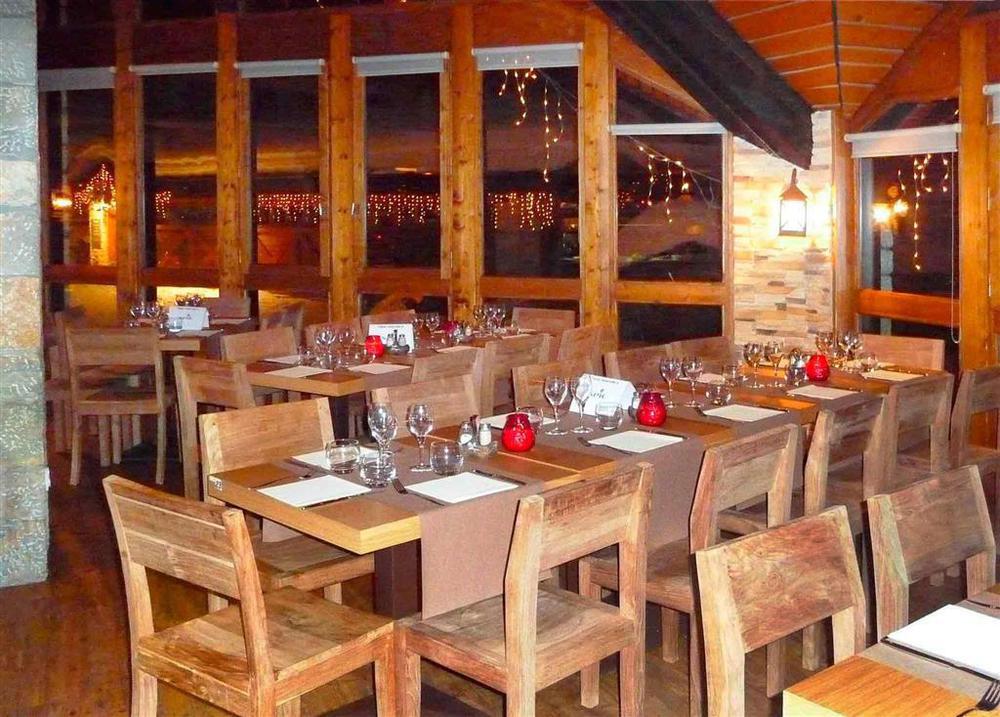 Hotel L'Eden Des Cimes - Vacances Bleues - Belle Plagne 2100 La Plagne Restaurant bilde